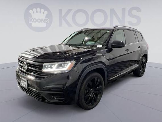 VOLKSWAGEN ATLAS 4MOTION 2021 1V2SR2CAXMC512866 image